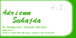 adrienn suhajda business card